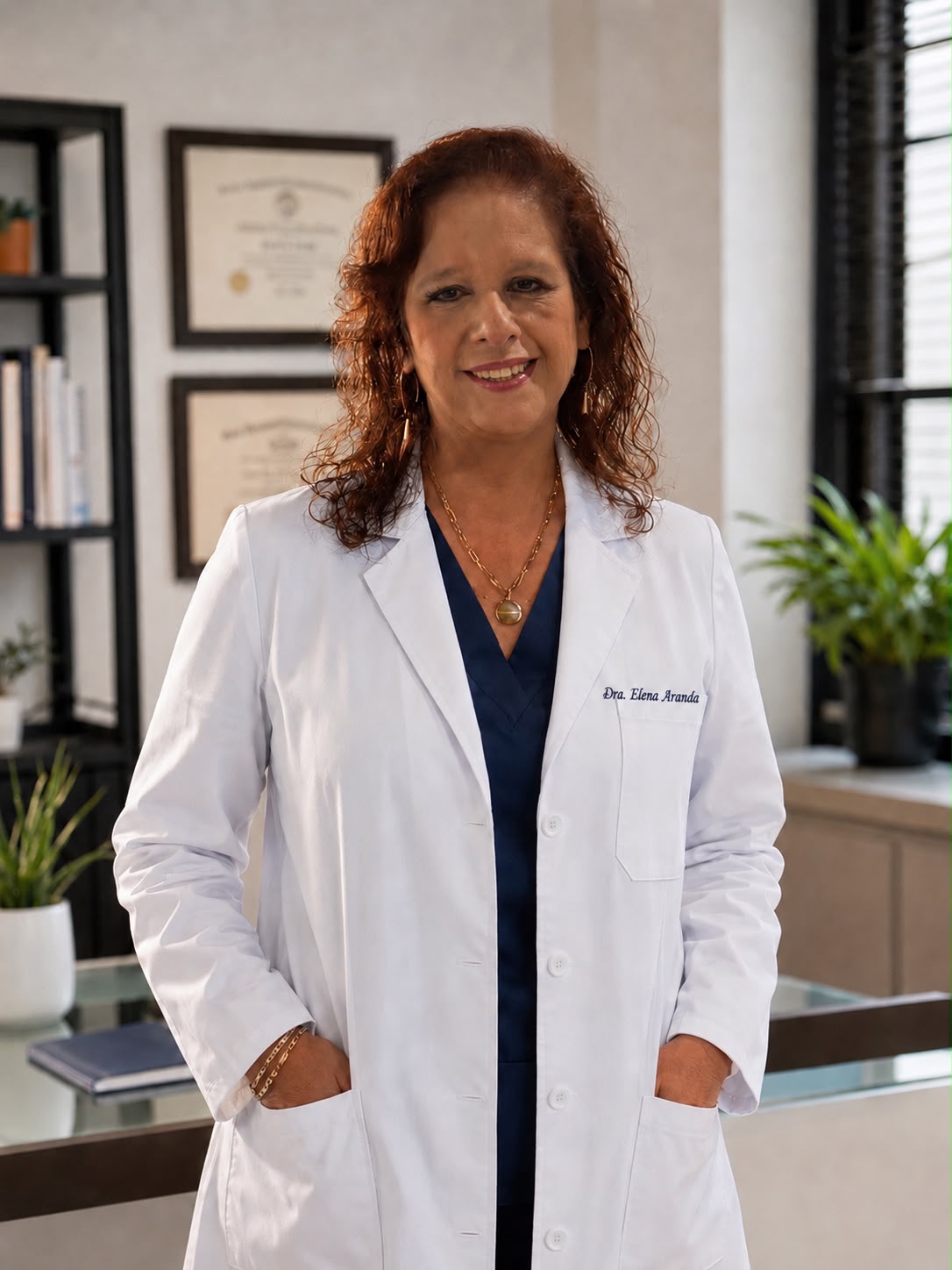 Lic. Elena Aranda Álvarez